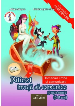 Piticot invata sa comuni..