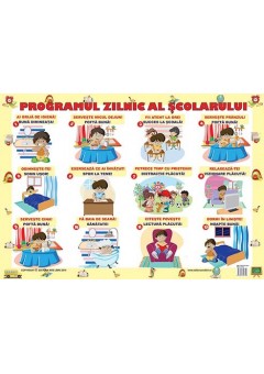 Programul zilnic al scol..