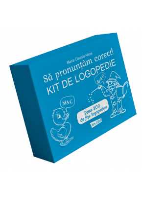 Sa pronuntam corect! Kit de logopedie