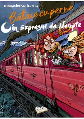 Bataie cu perne in expresul de noapte