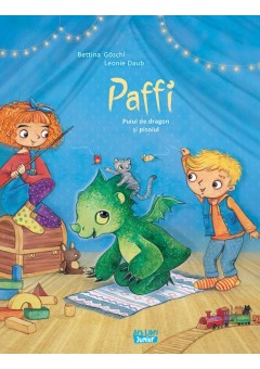 Paffi - puiul de dragon si pisoiul