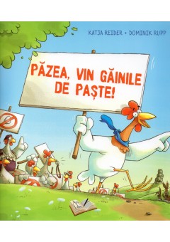 Pazea, vin gainile de Paste!