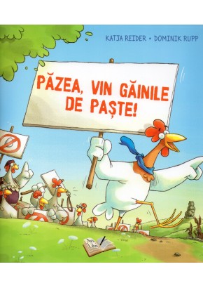 Pazea, vin gainile de Paste!