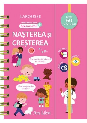 Prima mea carte Spune-mi Nastere si crestere