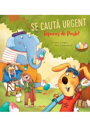 Se cauta urgent Iepuras de Paste!