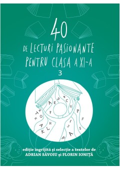 40 de lecturi pasionante pentru liceu, clasa a XI-a