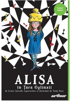 Alisa in Tara Oglinzii - necartonata