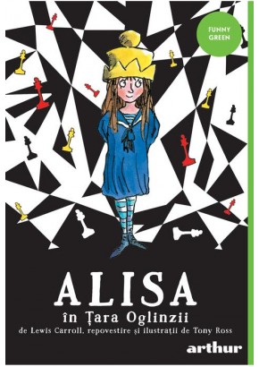 Alisa in Tara Oglinzii - necartonata