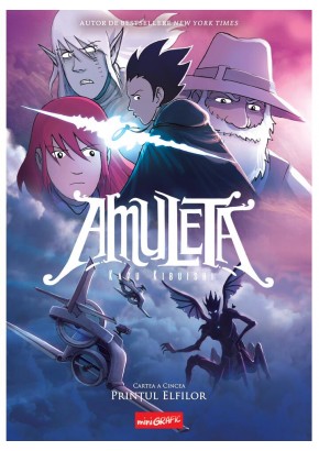 Amuleta Cartea a cincea Printul Elfilor