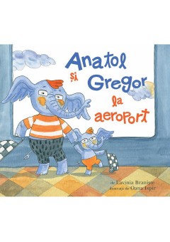 Anatol si Gregor la aeroport