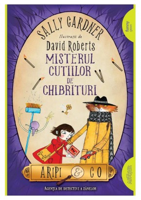 Aripi & Co (#4) Misterul cutiilor de chibrituri