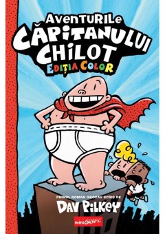 Aventurile Capitanului Chilot #1 Editia color