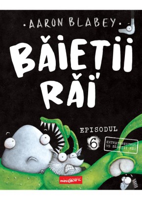 Baietii Rai Episodul 6 - Extraterestrul vs Baietii Rai