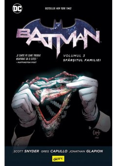 Batman #3 - Sfarsitul familiei