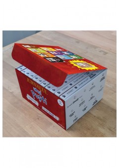 Box set Jurnalul unui Pusti (volumele 1- 10) + Jurnalul meu - necartonata