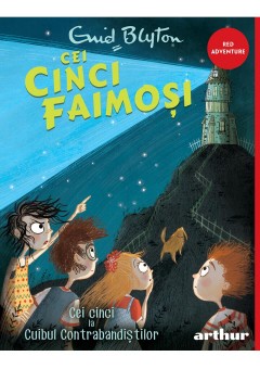 Cei cinci faimosi #4 - Cei cinci la Cuibul Contrabandistilor