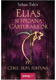 Elias si spioana Carturarilor IV - Cerul dupa furtuna