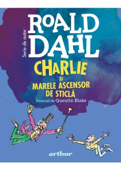 Charlie si Marele Ascensor de Sticla - format mic