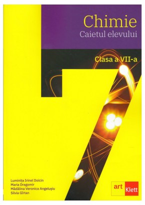 Chimie clasa a VII-a caietul elevului
