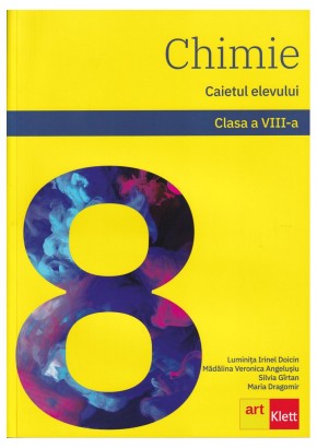 Chimie clasa a VIII-a caietul elevului