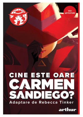 Cine este oare Carmen Sandiego?