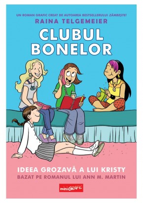Ideea grozava a lui Kristy - Clubul bonelor 1