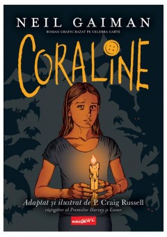 Coraline - Roman grafic