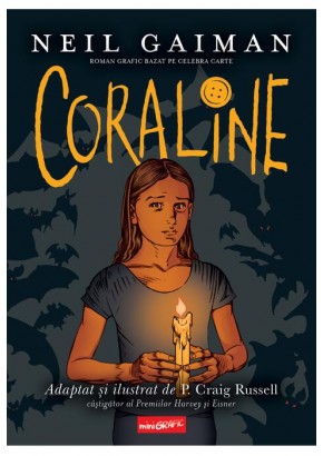 Coraline - Roman grafic