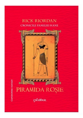 Piramida rosie, Cronicile familiei Kane (#1)