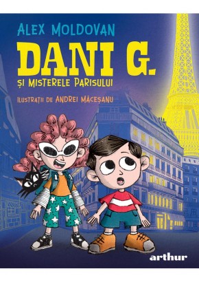 Dani G. si misterele Parisului