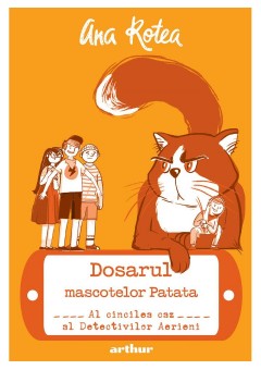 Dosarul mascotelor Patata: Al cincilea caz al Detectivilor Aerieni