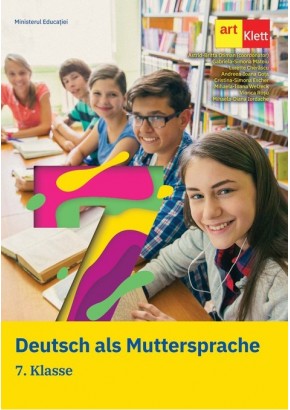 Deutsch als Muttersprache manual pentru clasa a VII-a Editia 2022
