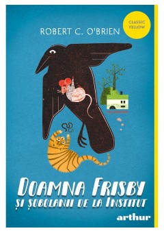 Doamna Frisby si sobolanii de la Institut