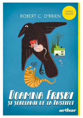 Doamna Frisby si sobolanii de la Institut