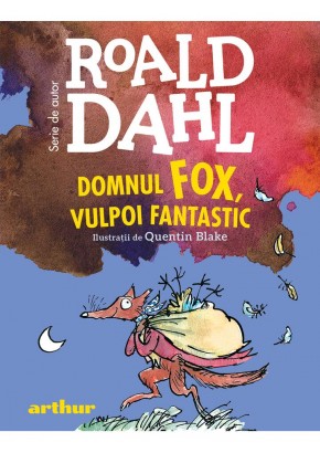 Domnul Fox, vulpoi fantastic (format mare)