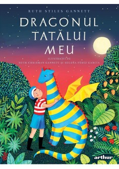 Dragonul tatalui meu - cartonata