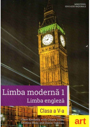 Limba engleza L1 manual clasa a V-a