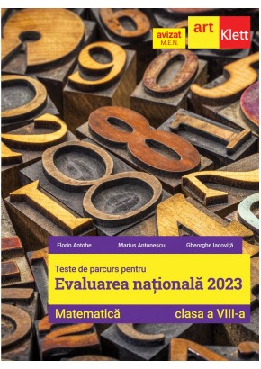 Evaluarea nationala 2023 MATEMATICA Clasa a VIII-a