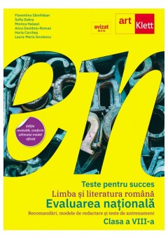 Evaluarea nationala 2025 Limba si literatura romans Clasa a VIII-a