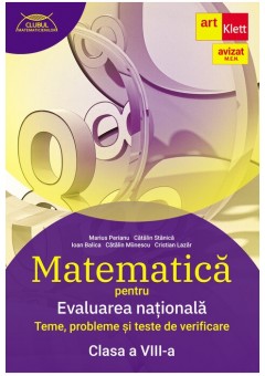 Evaluarea nationala 2025 Matematica Clasa a VIII-a
