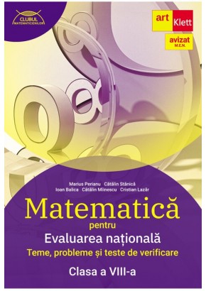 Evaluarea nationala 2025 Matematica Clasa a VIII-a