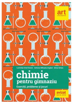 Exercitii, probleme si jocuri de chimie pentru gimnaziu