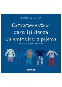 Extraterestrul care isi dorea ca amintire o pijama