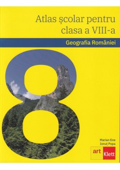 Geografia Romaniei atlas..