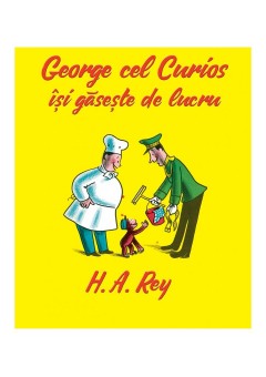 George cel curios isi gaseste de lucru