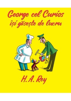 George cel curios isi gaseste de lucru