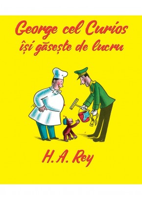 George cel curios isi gaseste de lucru