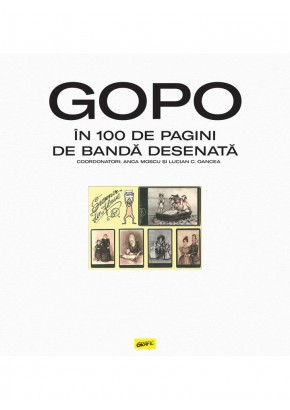 GOPO in 100 de pagini de banda desenata