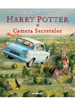 Harry Potter si Camera Secretelor #2, editie ilustrata