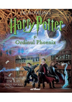 Harry Potter si Ordinul Phoenix (#5), editie ilustrata